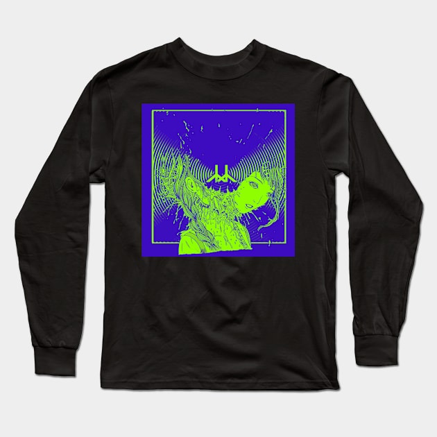 Utafumi Long Sleeve T-Shirt by Samhain1986